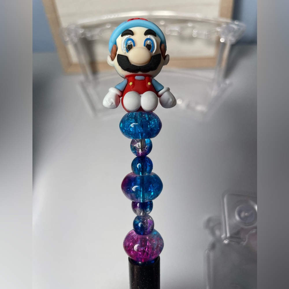 Nintendo Super Mario Beaded pen